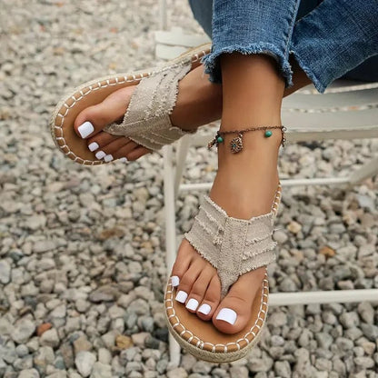 Karla - Vackra sommarsandaler