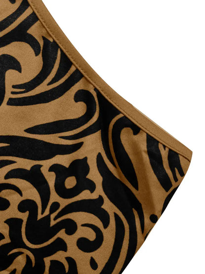 Damklänning - Figurnära Passform - Asymmetrisk Enaxlad - Knälång Elegant Design