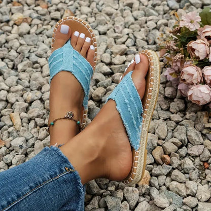 Karla - Vackra sommarsandaler
