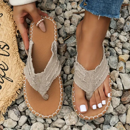 Karla - Vackra sommarsandaler