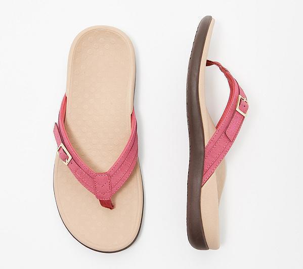 Dam Flip-Flops – Justerbar Remdesign – Dämpad Sula – Ortopediskt Stöd – Andningsbar