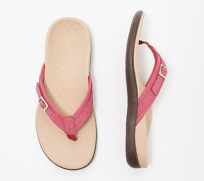 Dam Flip-Flops – Justerbar Remdesign – Dämpad Sula – Ortopediskt Stöd – Andningsbar