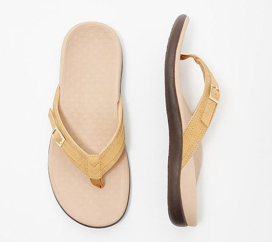 Dam Flip-Flops – Justerbar Remdesign – Dämpad Sula – Ortopediskt Stöd – Andningsbar