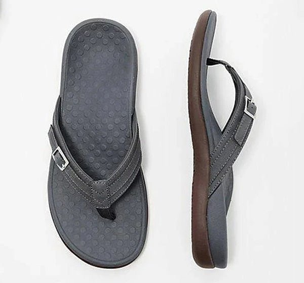 Dam Flip-Flops – Justerbar Remdesign – Dämpad Sula – Ortopediskt Stöd – Andningsbar