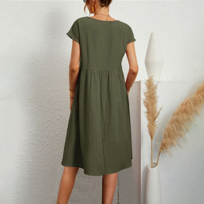 Jeanne - Elegant sommarklänning