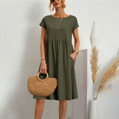 Jeanne - Elegant sommarklänning