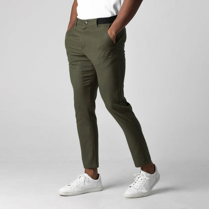 Herr Byxor - Slim Fit - Ankel-längd - Stretchig & Bekväm - Modern Design