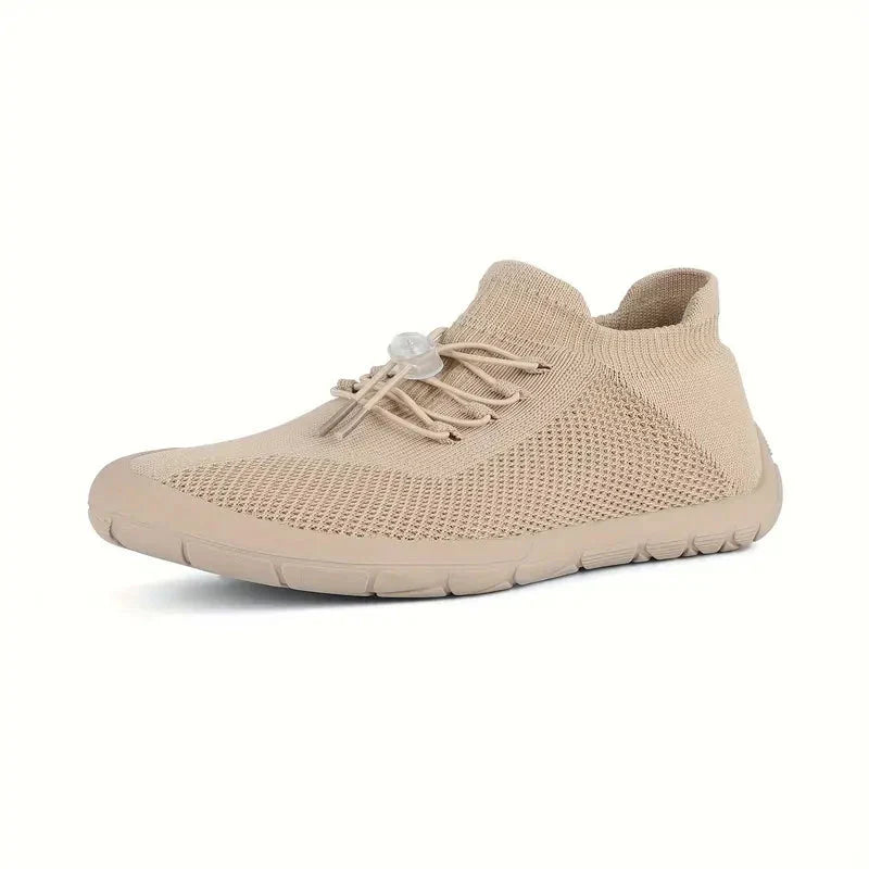Damsneakers – Andningsbar Mesh – Lätt och Bekväm – Halkfri Flexibel Sula
