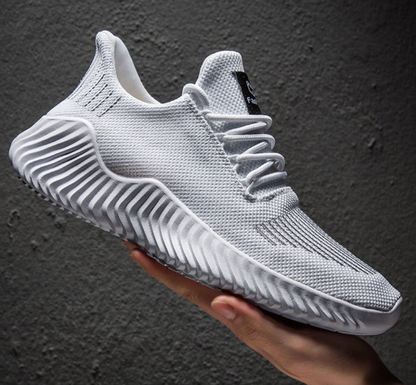 Unisex Sneakers - Andningsbar Mesh - Lättvikt - Stötdämpande Sula
