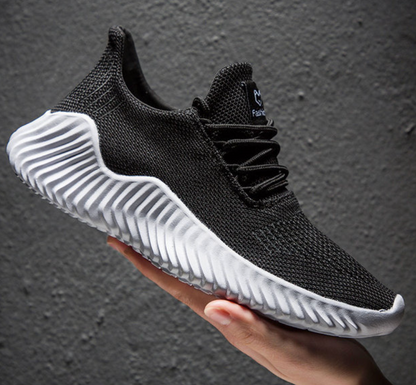 Unisex Sneakers - Andningsbar Mesh - Lättvikt - Stötdämpande Sula