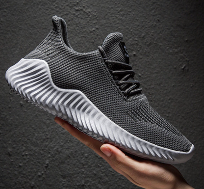 Unisex Sneakers - Andningsbar Mesh - Lättvikt - Stötdämpande Sula