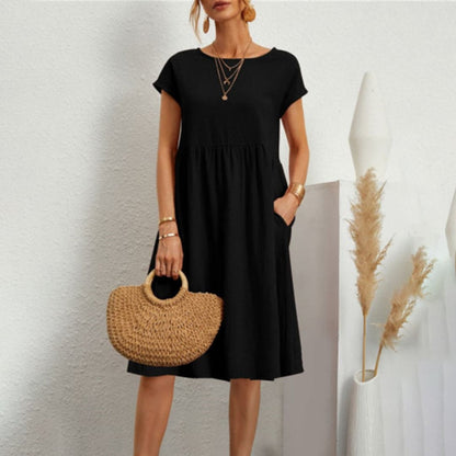 Jeanne - Elegant sommarklänning