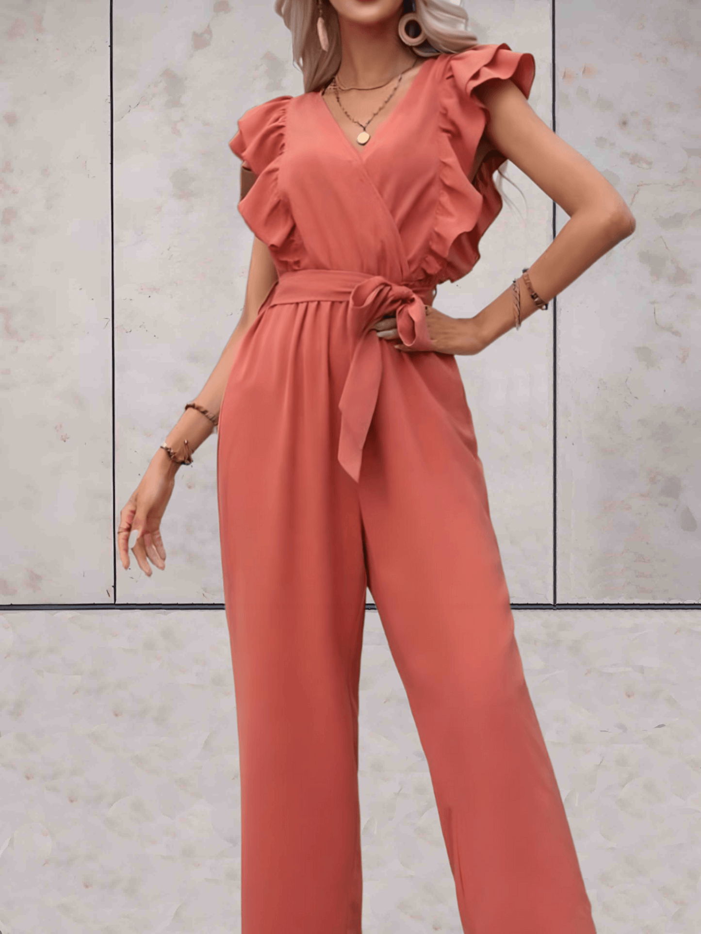 Ramona - Elegant designerjumpsuit