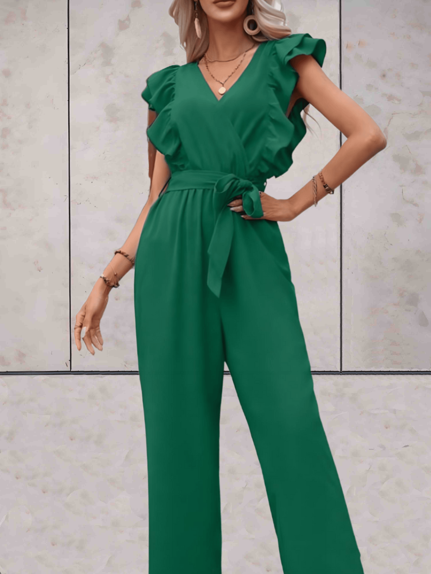 Ramona - Elegant designerjumpsuit