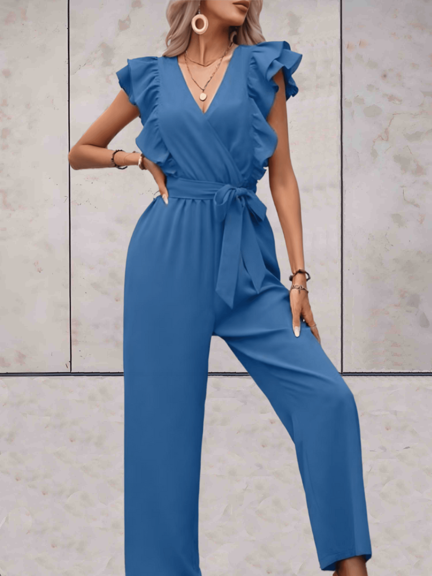 Ramona - Elegant designerjumpsuit