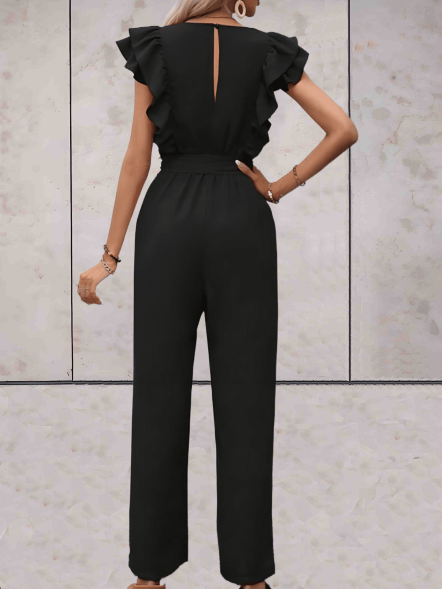 Ramona - Elegant designerjumpsuit