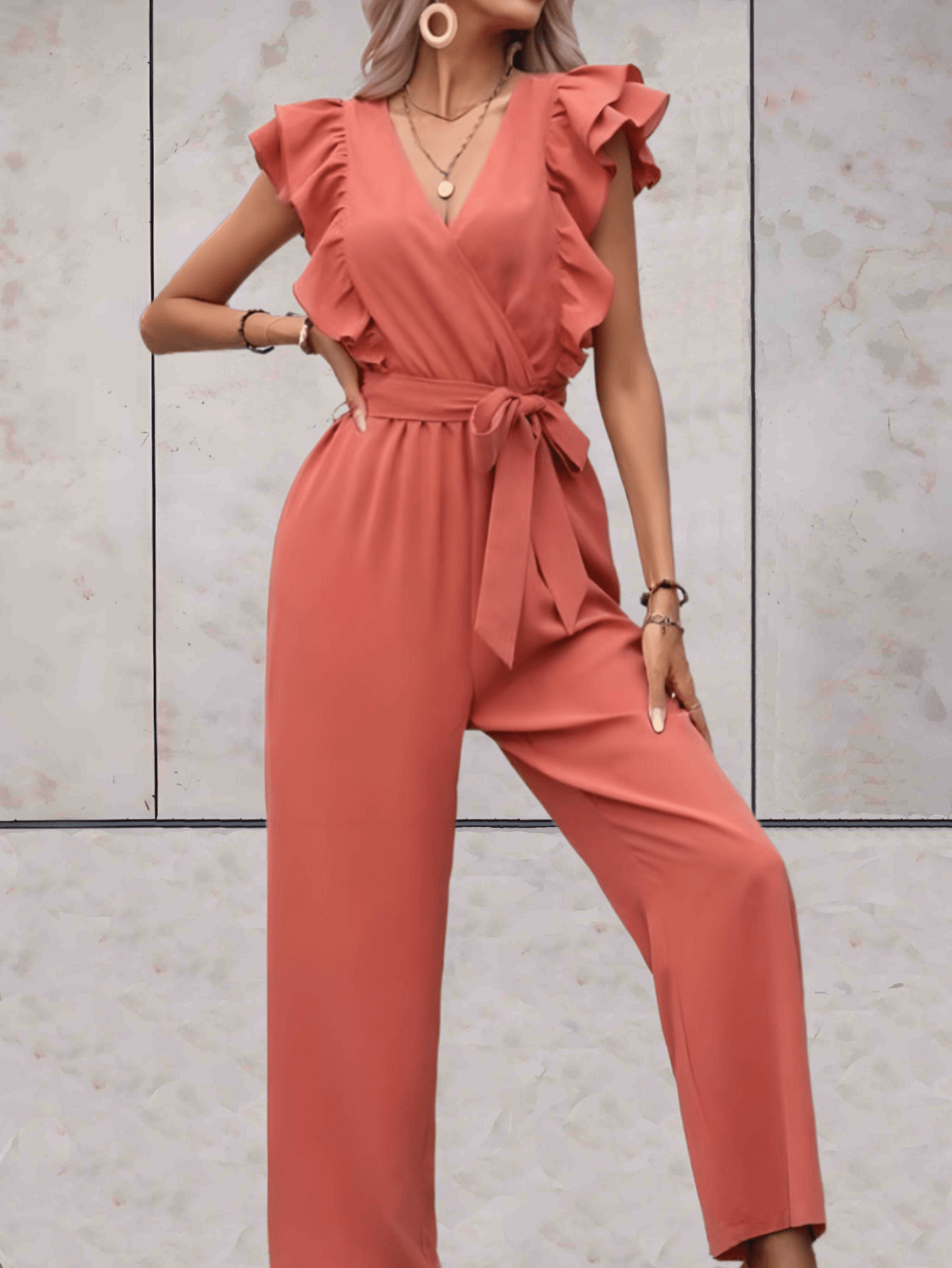 Ramona - Elegant designerjumpsuit