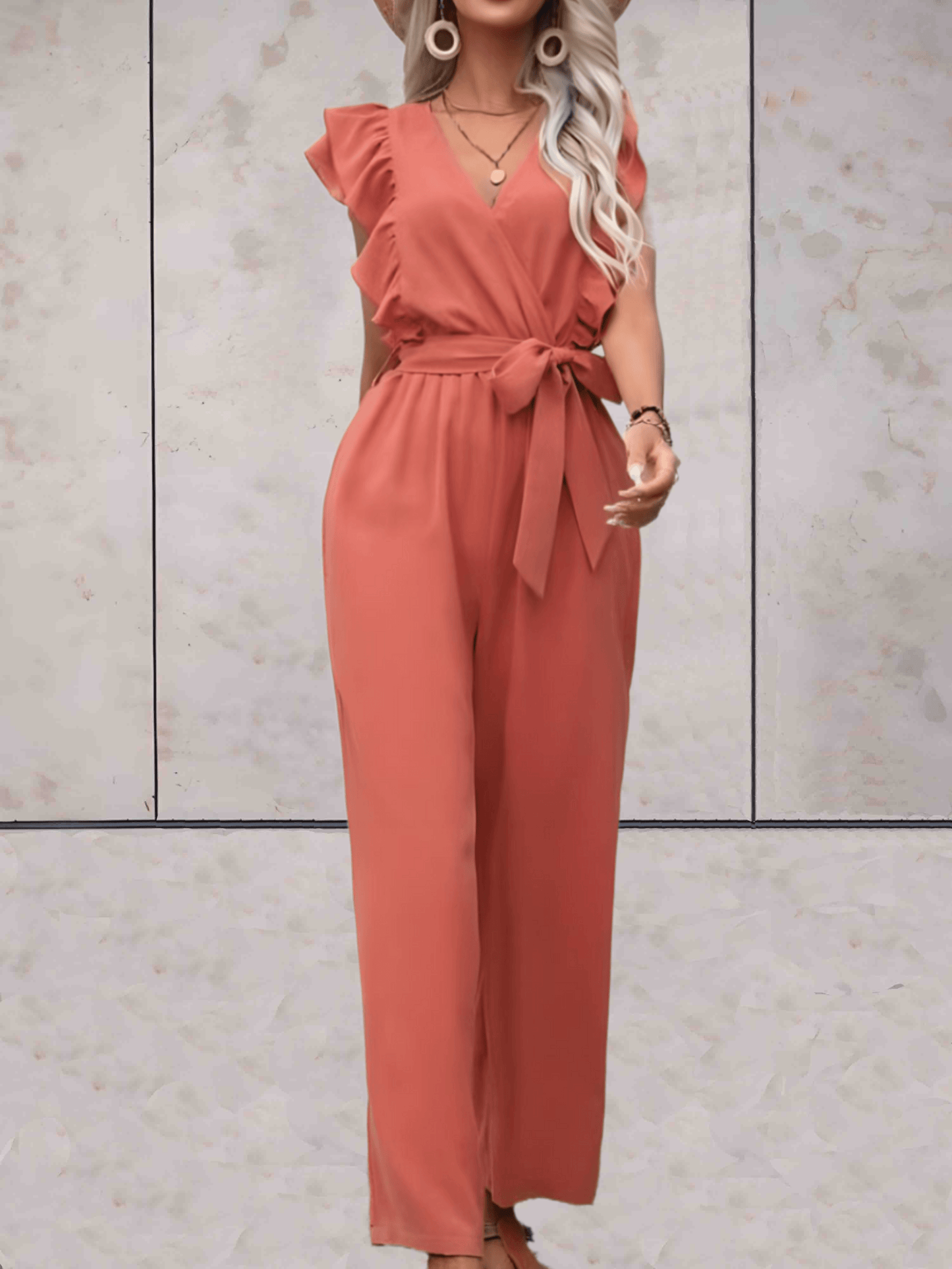 Ramona - Elegant designerjumpsuit