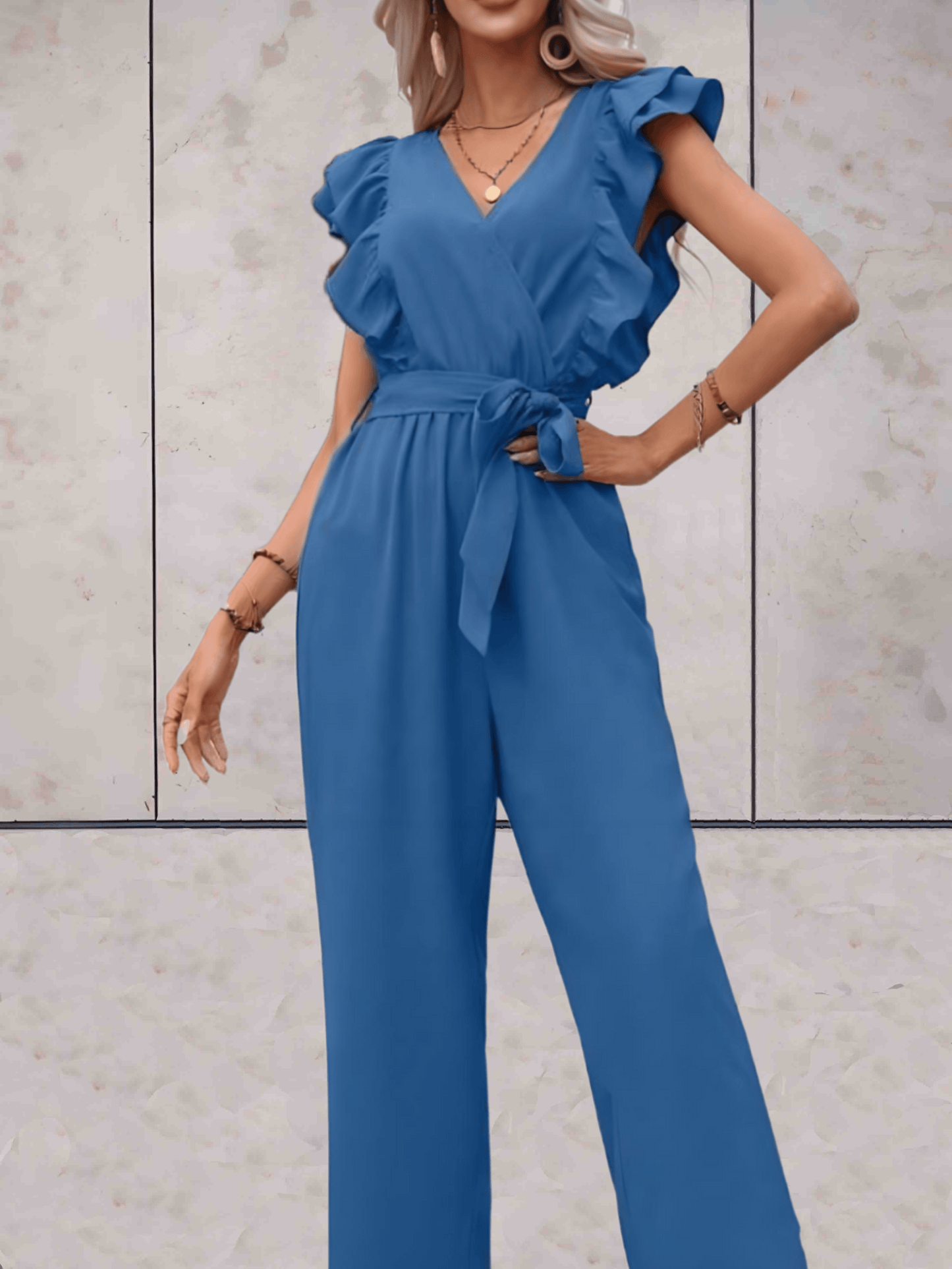 Ramona - Elegant designerjumpsuit