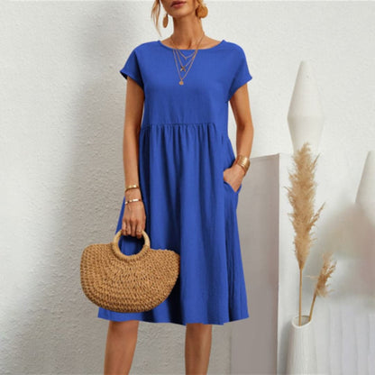 Jeanne - Elegant sommarklänning
