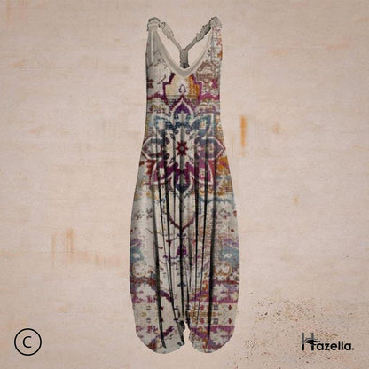 Hazella - Overall med avslappnad passform
