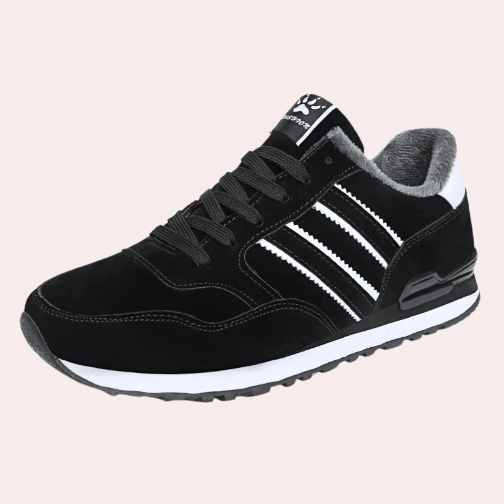 Herr Sneakers - Lågt Skaft - Klassisk Design - Snörning - Bekväm Dämpning