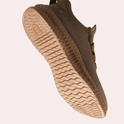 Unisex Sneakers - Andningsbar Mesh - Stötdämpande Sula - Halksäker Komfort