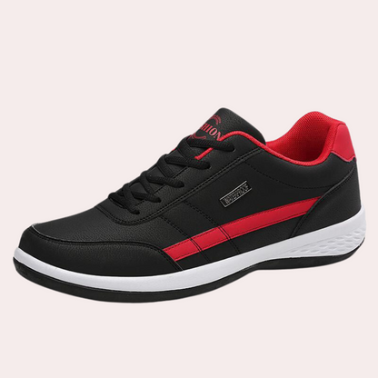 Herr Sneakers - Bekväma - Lättvikt - Snörning - Stötdämpande Sula