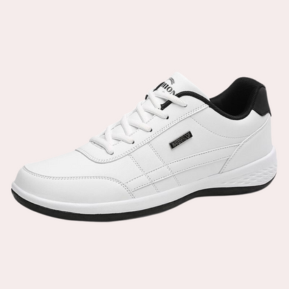 Herr Sneakers - Bekväma - Lättvikt - Snörning - Stötdämpande Sula