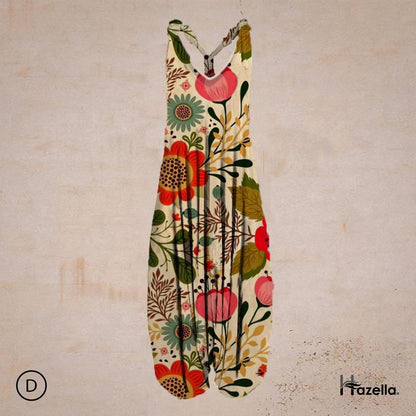 Hazella - Overall med avslappnad passform