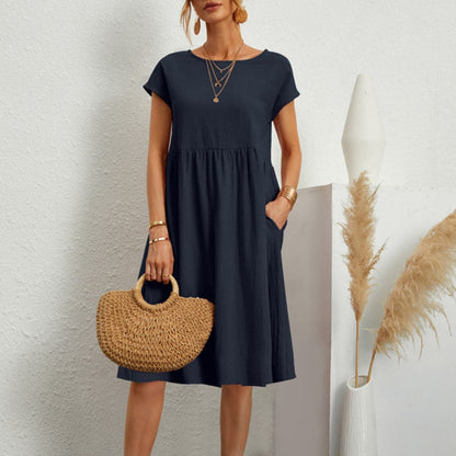 Jeanne - Elegant sommarklänning