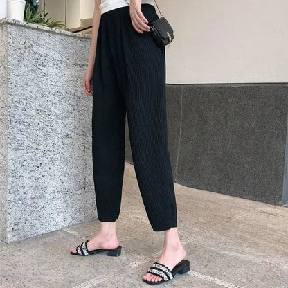 Dam Culotte Byxor - Vida Ben - Elastisk Midja - Lättviktsdesign för Bekväm Passform