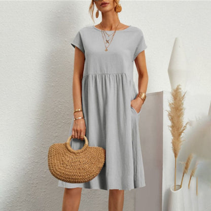 Jeanne - Elegant sommarklänning