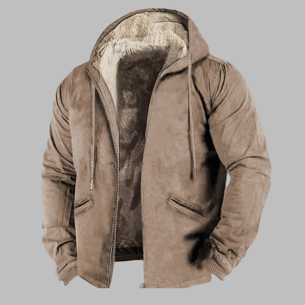 Anders Vinterjacka | Stilren Varm Jacka