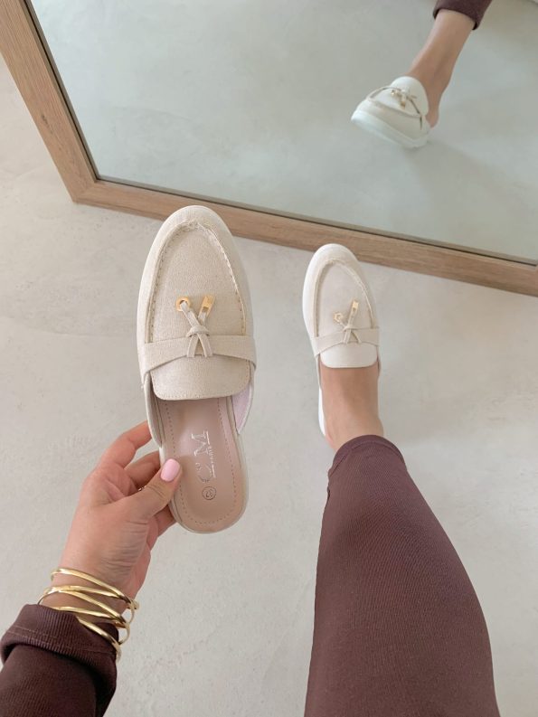 Damloafers – Klassisk Slip-On – Mjuk Yta – Tofsdetalj – Bekväm Passform