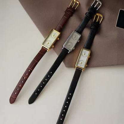 Anders Analog Klocka | Dual Dial Klocka