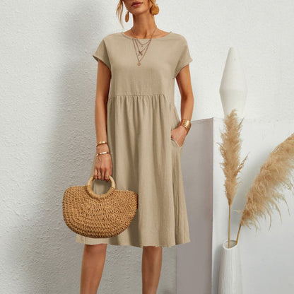 Jeanne - Elegant sommarklänning