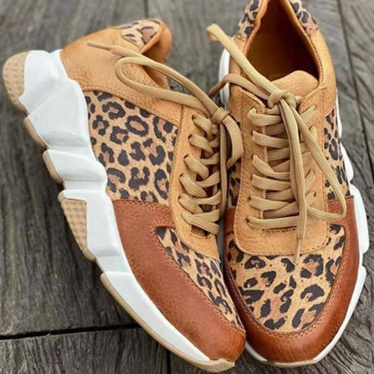 Dam Sneakers - Chunky Sula - Animal Print - Trendig Streetwear