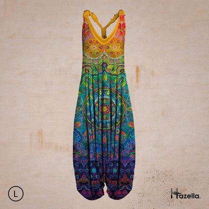 Hazella - Overall med avslappnad passform