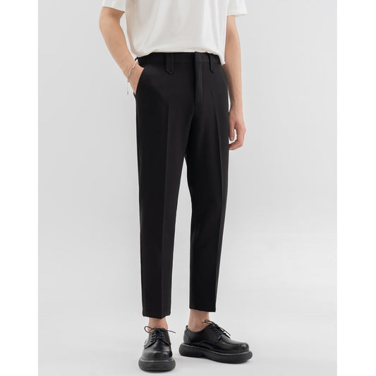 Herrbyxa – Slim Fit – Avsmalnande Ben – Ankellång – Lätt och Andningsbar