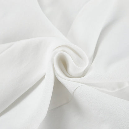 Damlinne – Slim Fit – Strukturerad Korsettdesign – Fyrkantig Ringning – Kort Modell