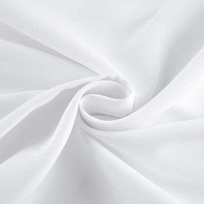 Klänning dam – Ärmös midiklänning – Satin – Figurnära passform – Hög hals – Slits