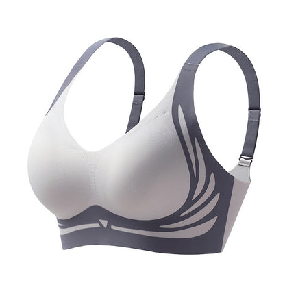 Dam Push-up Bh – Sömlös Design – Trådlöst Stöd – Andningsbar Komfort