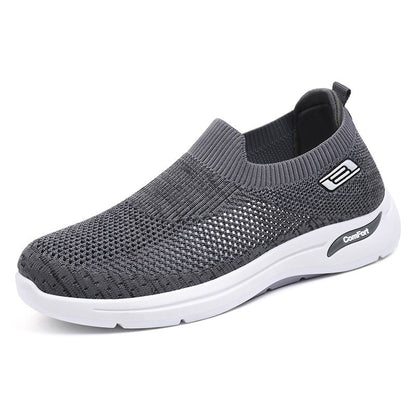 Herrskor slip-on – låg profil – lätt och bekväm passform