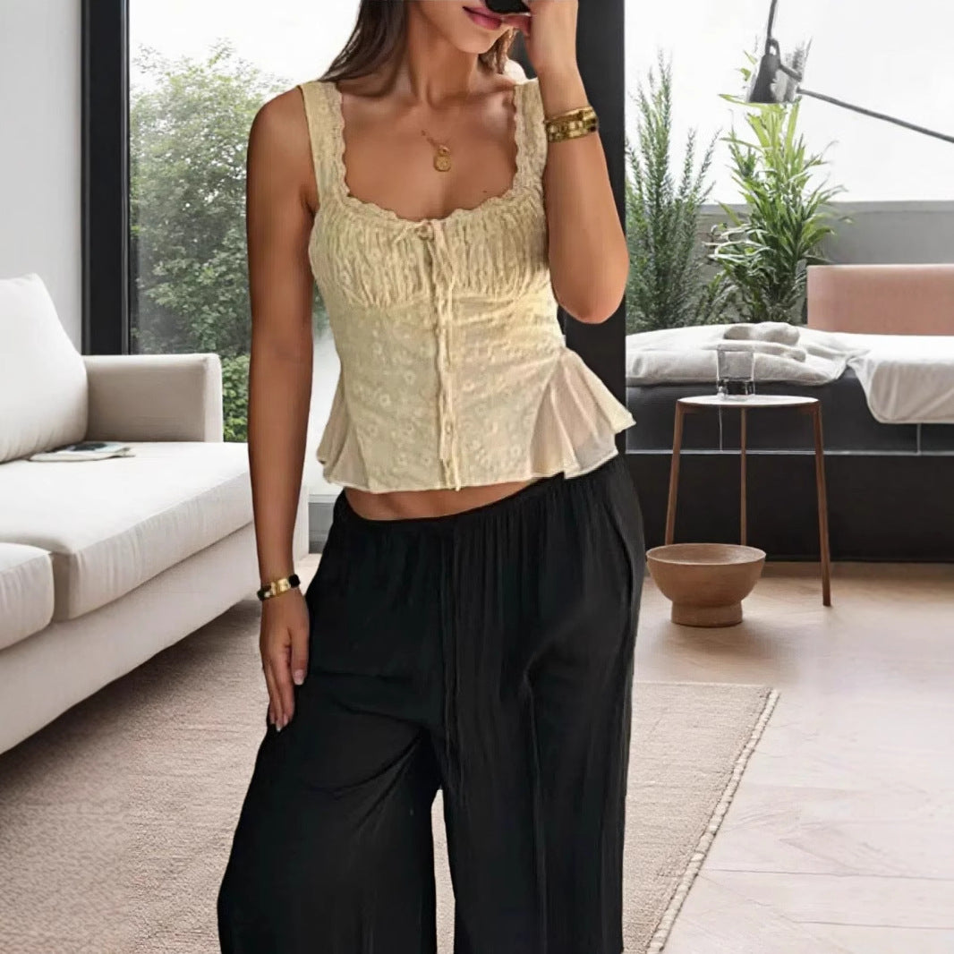 Damset med spetstopp och sjöjungfrukjol – Off-Shoulder – Slim Fit – Elegant Festklädsel