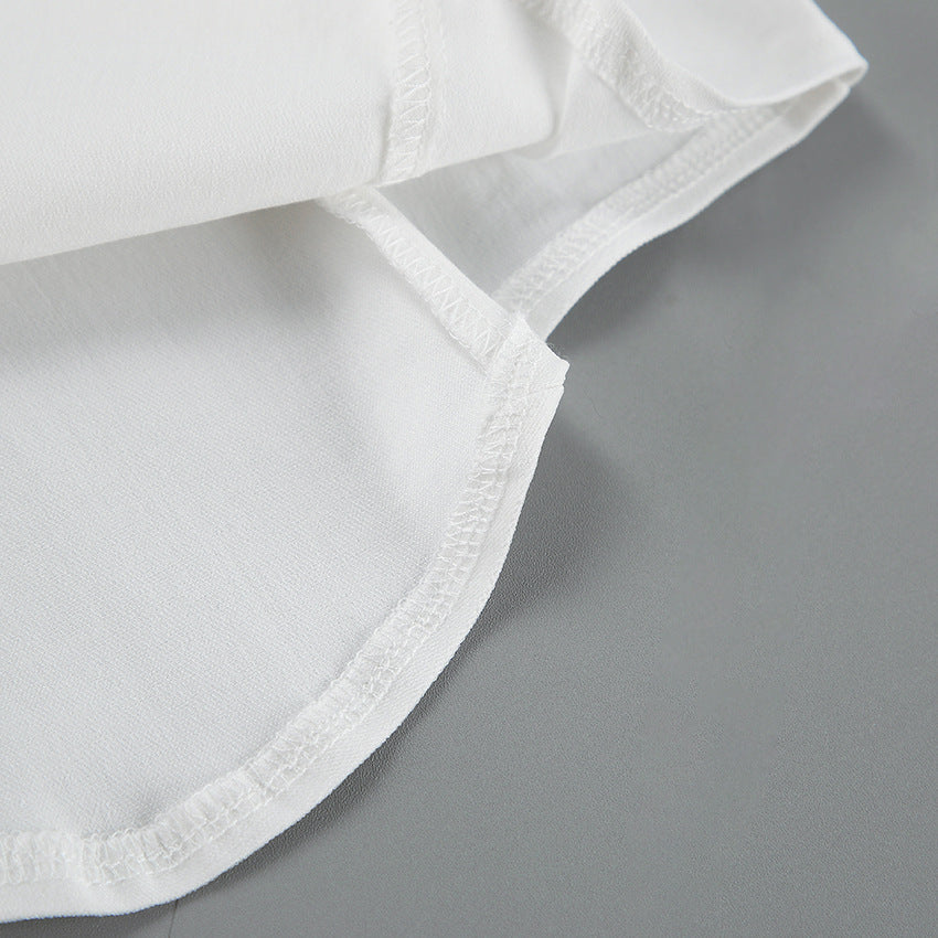 Damlinne – Slim Fit – Strukturerad Korsettdesign – Fyrkantig Ringning – Kort Modell