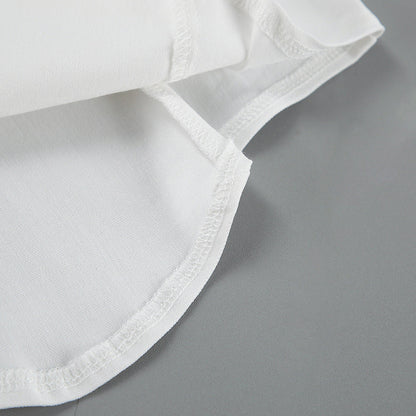 Damlinne – Slim Fit – Strukturerad Korsettdesign – Fyrkantig Ringning – Kort Modell