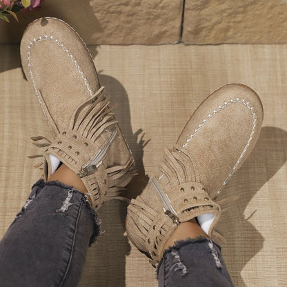 Damkängor – Ankelhöjd – Franskantade – Dekornitar – Rund Tå – Dragkedja