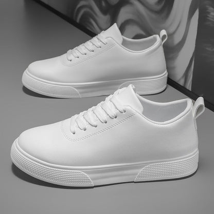 Herrskor Slip-on Skateskor – Syntetläder – Lågt Skaft – Halksäker Sula – Bekväma