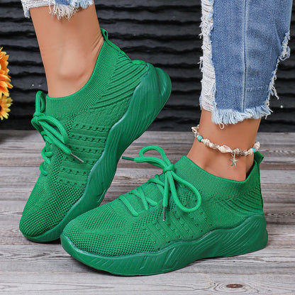 Dam Sneakers – Ortopedisk Design – Mjuk Stötdämpande Sula